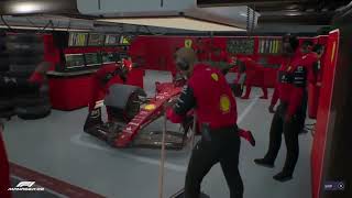 That's Part 29 Of My F1 Manager 22 Ferrari Hunting Overdue Glory Career-Season 1 Monaco Practice 1!