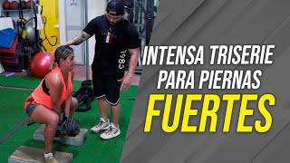 INTENSA TRISERIE PARA PIERNAS FUERTES | Frank Serapión.