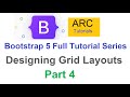 Bootstrap 5 Grid System Masterclass: Responsive Layouts Made Easy (#4)