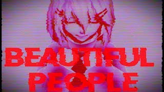 MMD Beautiful People (GLITCH AESTHETIC)