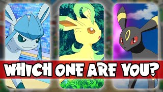 Which EEVEE EVOLUTION Are You? (Pokemon EEVEE Quiz)