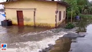 നിലയ്ക്കാതെ കിഴക്കൻ വെള്ളത്തിന്റെ വരവ്; കുട്ടനാട്ടിലും അപ്പർ കുട്ടനാട്ടിലും ഉയർന്ന ജലനിരപ്പ്