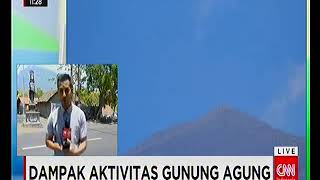 Dampak Aktivitas Gunung Agung