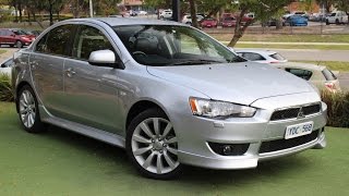 B5187 - 2011 Mitsubishi Lancer Aspire CJ Auto Review