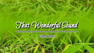 That Wonderful Sound - KARAOKE VERSION - as popularized by Tom Jones