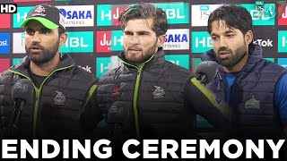 Ending Ceremony | Lahore Qalandars vs Multan Sultans | Match 17 | HBL PSL 7 | ML2G