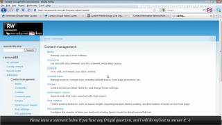 Begin Learning Drupal - Step by Step - Beginner and Advanced Tutorials