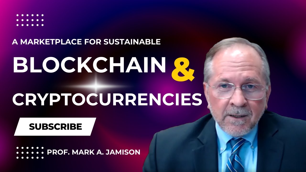 A Marketplace For Sustainable Blockchain And Cryptocurrencies - YouTube