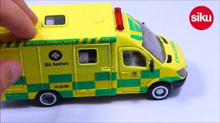 SIKU  1:50 scale St. John Ambulance