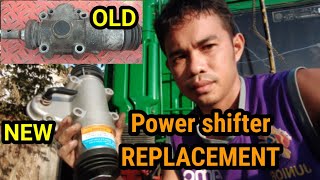 POWER SHIFTER REPLACEMENT | 8DC9 SUPER GREAT AND PROJECTOR NEW MODEL