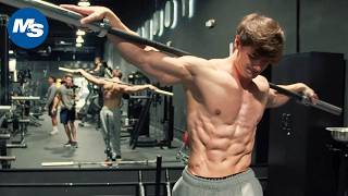 Ab Workout Circuit Ft. Jeff Seid | Natural Bodybuilding