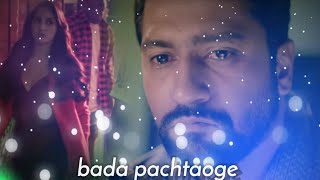 Pachtaoge: Arijit Singh ❤️ Watsapp Status, New Hindi Love Song Video ❤️ U R Late