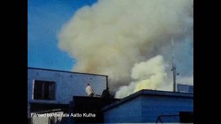 Wawa Ontario - Vintage Video - Bowling Alley Fire 1962