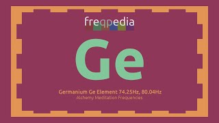 Germanium Ge Frequency