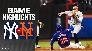 Yankees vs. Mets Game Highlights (6/26/24) | MLB Highlights