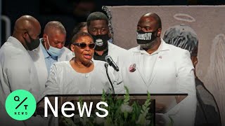 George Floyd Funeral: Family Members Give Emotional Tributes