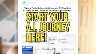Discover FutureTools.io: Your Ultimate Resource for AI Tools!