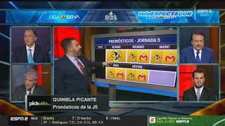 Pronósticos de la Jornada 5 del Apertura 2019 Liga MX - Fútbol Picante