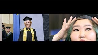 TRU Convocation 2017 - A Tale of Two Valedictorians - Thompson Rivers University