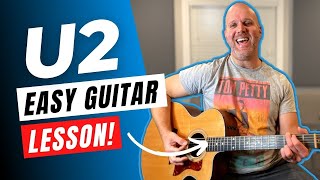 EASY guitar lesson - I Still Haven’t Found What I’m Looking For - U2 |  SING 2