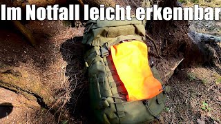 Im Notfall leicht erkennbar - Tasmanian Tiger Tac Marker