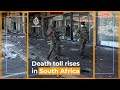 Death toll rises in South Africa as violence and looting spreads | Al Jazeera Newsfeed