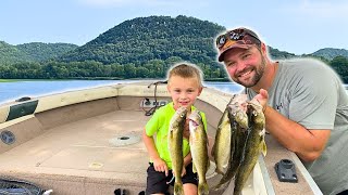 Hammering Fall Walleye on the Mississippi River {Catch, Clean, Cook}