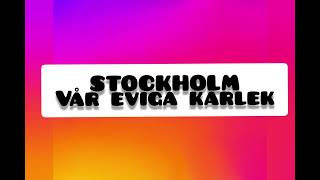 Stockholm vår eviga kärlek -Danne SandbergBoyz ft. DreamFashionistas AI Girlband.