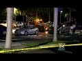 Hallandale Chase Ends In Crash Near Police Station