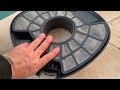 💦pool help 20 ● cordless pool robot affordable cleaner hydrus tirrito roker ● picks up sand