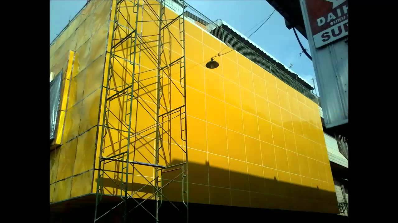 Kontraktor Pasang Acp Aluminium Composite Panel Surabaya Jakarta Youtube Kontraktor Pasang Acp Aluminium Composite Panel Surabaya Jakarta Youtube