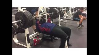 445 lbs BENCH PRESS PROPHETIC_CYPHER