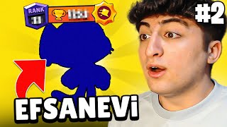 0 KUPA HESABA İLK EFSANEVİ KARAKTERİ ALIP MAKSLADIM! (1000 KUPA YAPTIM😲) | BRAWL Stars