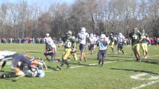 Dighton Rehoboth defeats Seekonk (Thanksgiving 2012)