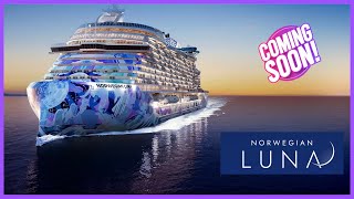 Inside Norwegian Cruise Line's Newest Ship (NCL Luna)