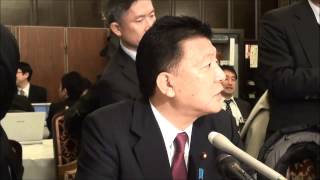 【2014.2.12】新藤義孝総務大臣記者会見