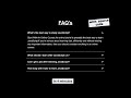 Responsive FAQ accordion dropdown | FAQ's using HTML, CSS & JavaScript