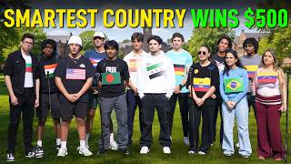 13 Countries vs. General Knowledge Quiz