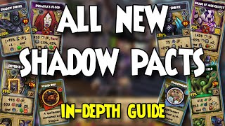 Wizard101: SHADOW SPELLS / SHADOW PACTS GUIDE 🚧 TEST REALM 🚧