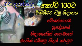 වේයන්ගොඩින් හමුවු කෝටි 100 නිදානය / veyangodin hamunu kooti 100ye nidanaya / An example is Sri Lanka