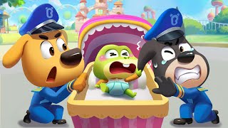 Police Takes Care of A Baby | Educational s | Cartoons for Kids | Sheriff Labrad