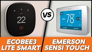 Emerson Sensi Touch vs ECOBEE3 Lite Smart Thermostat - Which is Best