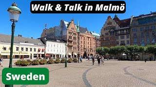 Exploring Malmo, Sweden - The third largest city in Sweden - Travel vlog