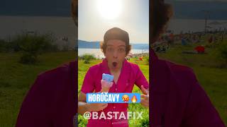 Horúčavy 🥵🔥 #BastaFix #Horúčavy #Leto #Teplo #Voda #Pláž #Prázdniny #Slovensko #Komedia #Parodia