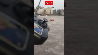 3D McQueen-95 rc car testing run cartoon Bali car review part 1 #shorts