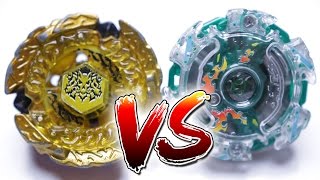 BEYBLADE BATTLE | kaiser kerbeus (BURST) VS Hell Kerbecs (METAL) - Battle of Generations