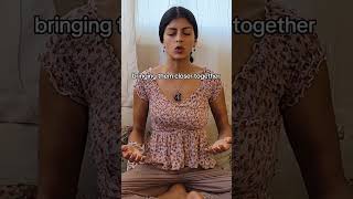 8 Minute Guided Meditation for Positive, Active Energy and Hormonal Health ✨️ Usha's Mudra or the