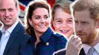 Kate Middleton commented on Prince Louis' emotional antics at Platinum Jubilee