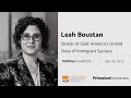 Leah Boustan on Streets of Gold: America's Untold Story of Immigrant Success