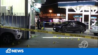 1 dead, 7 injured after shooting at California gas station, police say